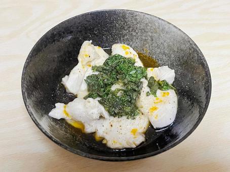 水晶鶏(ゆで鶏胸肉) 水晶鶏(ゆで鶏胸肉) 水晶鶏,鶏胸肉,茹での写真素材