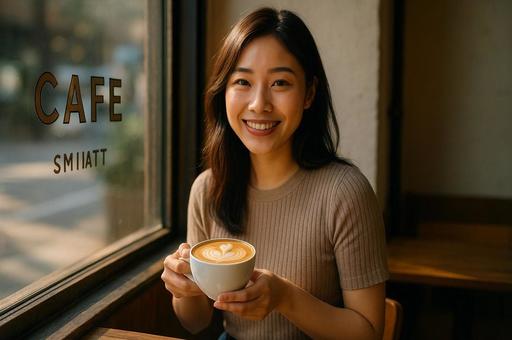 笑顔広がるCAFE時間 笑顔広がるCAFE時間の写真