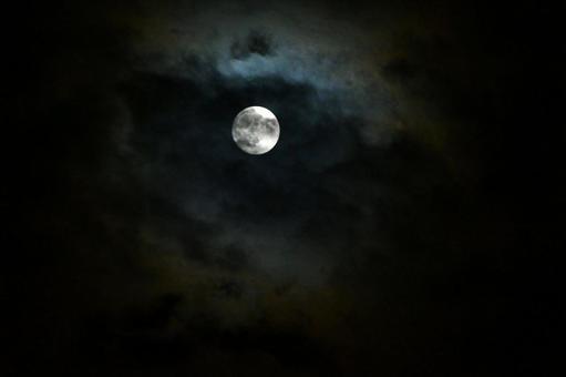 silent Moon ~凱風秋月~ silent Moon ~凱風秋月~ 月,月見,月夜の写真素材