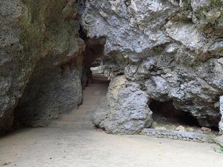 台湾 小琉球 美人洞7 台湾,美人洞,小琉球の写真素材