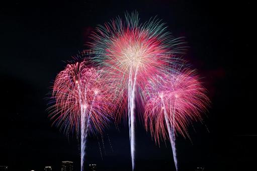 なにわ淀川花火大会2025の写真
