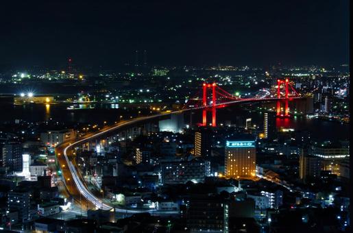 夜の時間の写真