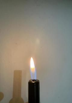 炎 火,ろうそく,ロウソクの写真素材