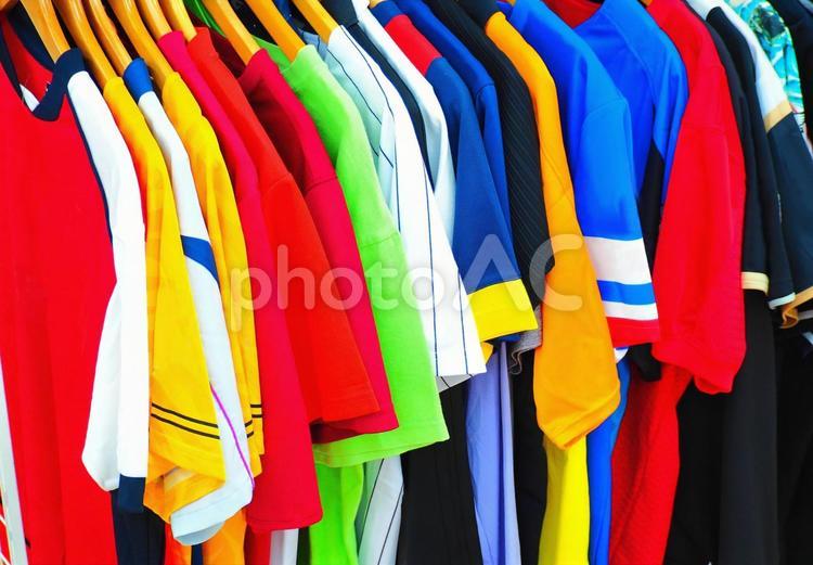 洋服 ユニフォーム スポーツウェア 衣類 ユニフォーム,スポーツ用品,スポーツウェアの写真素材