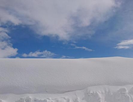 Photo, sky, landscape, japan, 