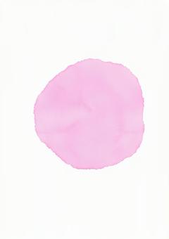 Watercolor round pink, JPG Watercolor round pink, JPG