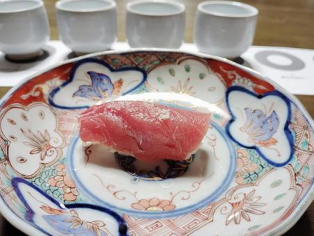 わかれみの中トロ わかれみ,中トロ,マグロの写真素材