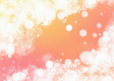 Fluffy clouds and glittering sky background, JPG Fluffy clouds and glittering sky background, JPG