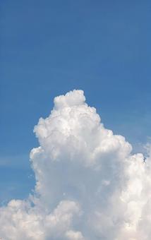 Midsummer's thunderclouds, JPG