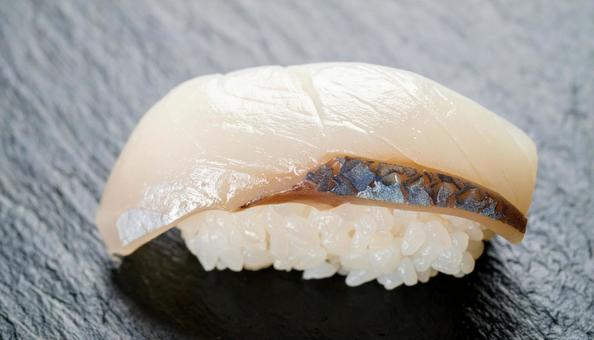 握り寿司 鯛 握り寿司 鯛の写真