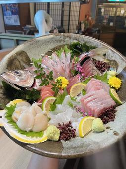 刺し身 刺し身 刺し身,鮮魚,海鮮の写真素材
