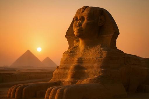 黎明のスフィンクス 黎明のスフィンクスの写真