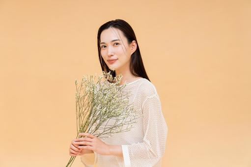 若い女性のビューティ 若い女性のビューティ スキンケア,女性,肌の写真素材