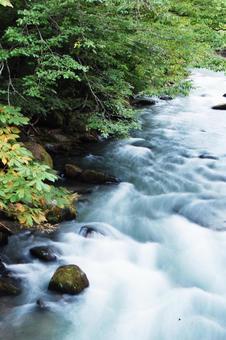 Okuseise Valley, JPG Okuseise Valley, okuseise谷, 青森縣, 奧入瀬, JPG