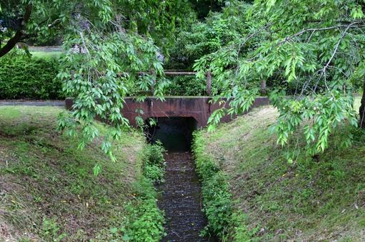 Bridge over the stream, JPG