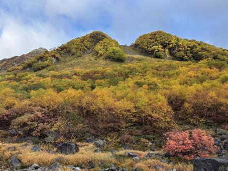 涸沢カール登山中の景色 涸沢カール登山中の景色 涸沢カール,自然,景色の写真素材