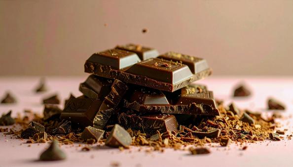 板チョコレート 板チョコレートの写真