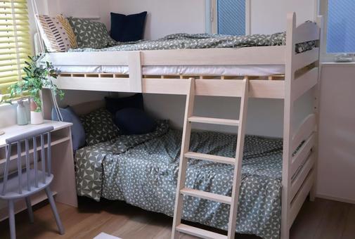 子供部屋の2段ベッド 新居・マイホーム 子供部屋の2段ベッド 新居・マイホーム 子供部屋,2段ベッド,ベッドの写真素材