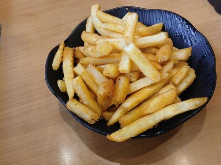 フライドポテト ジャンクフード,ポテト,揚げ物の写真素材