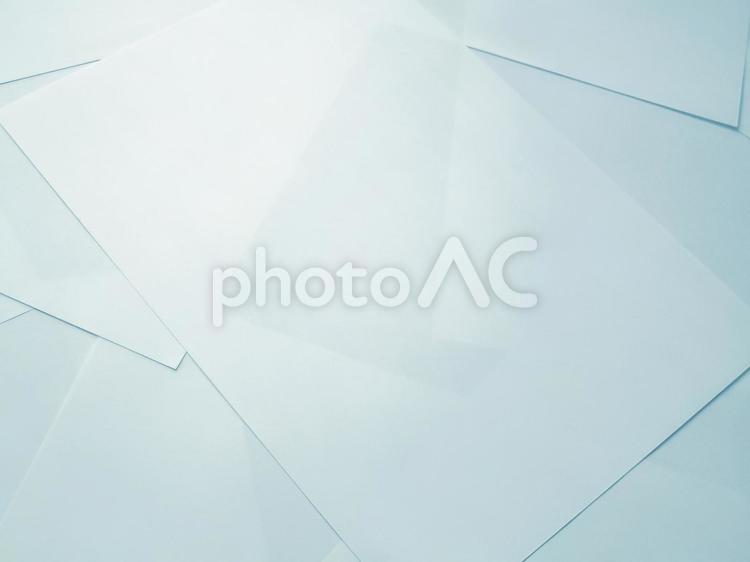 たくさんの白紙 白紙,紙,コピー用紙の写真素材