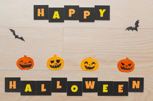 ハッピーハロウィンのフレーム ハロウィン,フェスティバル,イベントの写真素材