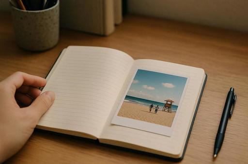 ノートに収めた記憶 ノートに収めた記憶の写真