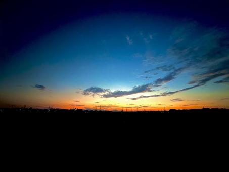 At dusk, JPG At dusk, JPG