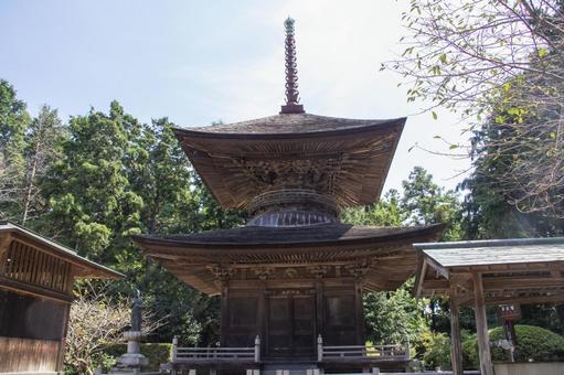 照片, 东观音寺, 宝塔, 丰桥, 