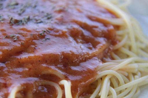 パスタ スパゲッティ パスタ スパゲッティ パスタ,スパゲッティ,ミートソースの写真素材