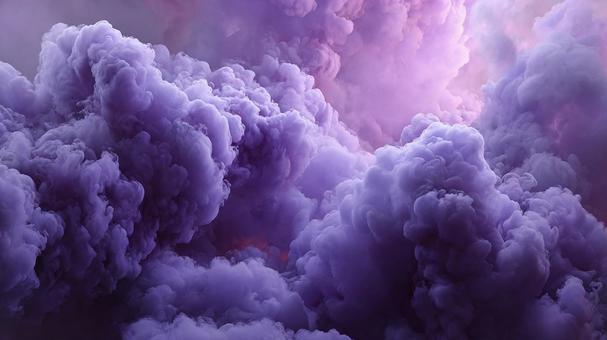 夢幻的な雰囲気の煙の背景 夢幻的な雰囲気の煙の背景の写真