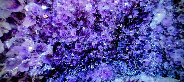 アメジスト 紫水晶 2 アメジスト,水晶,紫の写真素材