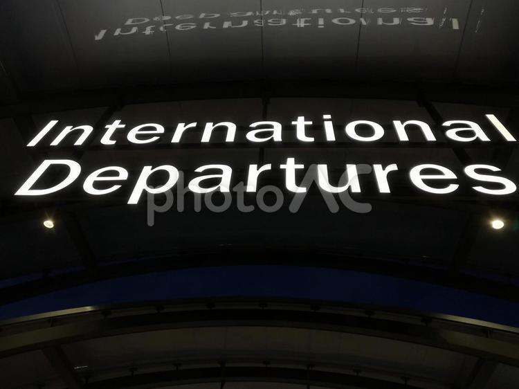 フィリピン　マクタン・セブ国際空港　 フィリピン,セブ,旅の写真素材