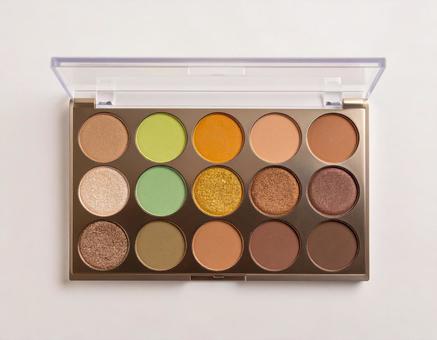 アイシャドーのパレット アイシャドーのパレットの写真