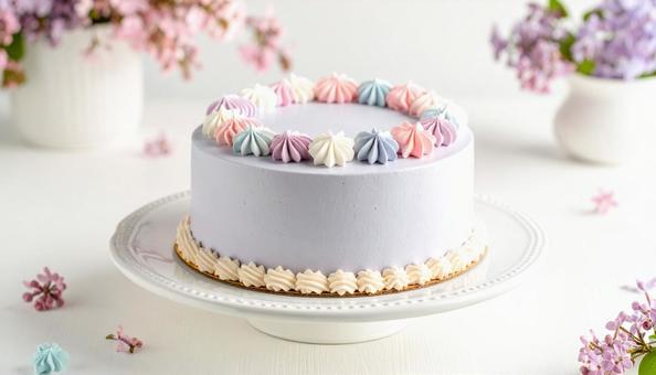 かわいいケーキ かわいいケーキの写真