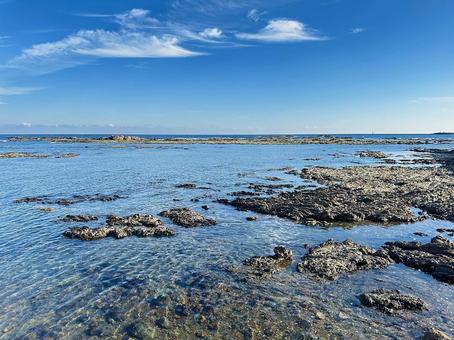 海岸　岸辺 海岸,沿岸,海の写真素材
