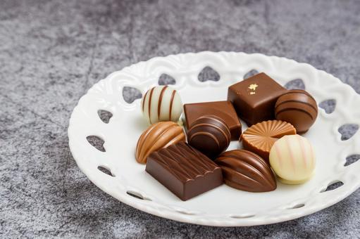 バレンタインチョコレート バレンタインデー,チョコレート,バレンタインの写真素材