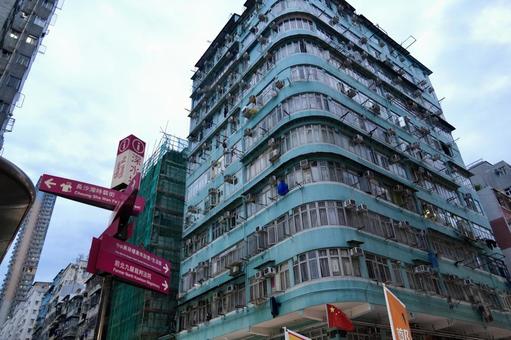 香港・深水埗 香港,深水埗,海外の写真素材