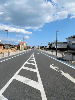 茨城県 大洗駅周辺の風景 茨城県 大洗駅周辺の風景の写真
