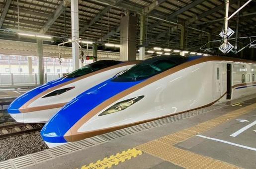 Hokuriku Shinkansen, JPG Hokuriku Shinkansen, JPG