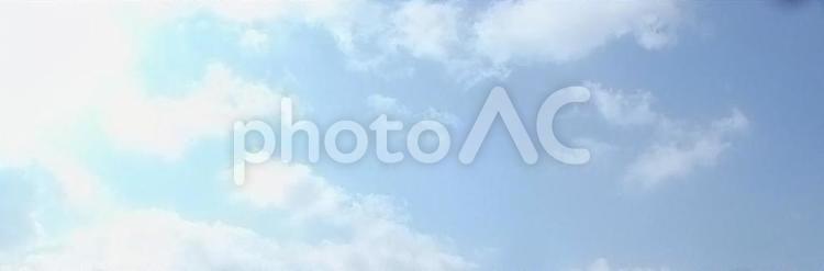 空-イメージ 空,雲,高いの写真素材