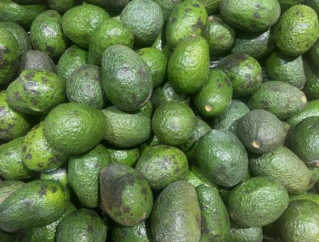 山積みアボガド 果物,果実,フルーツの写真素材