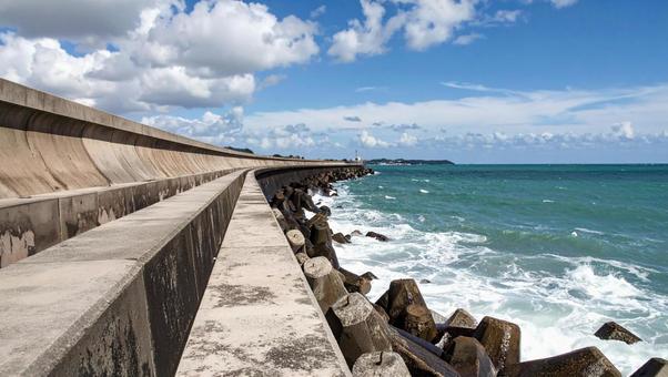 防潮堤3 防潮堤3の写真