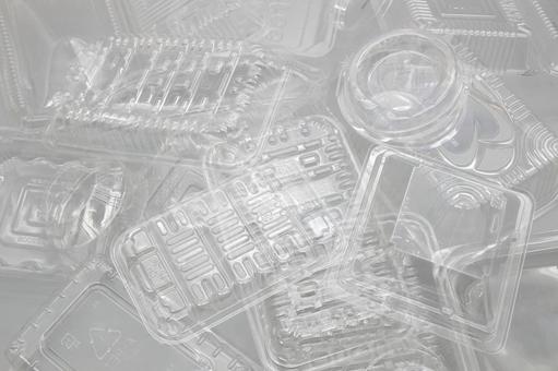 透明トレイ 透明トレー,トレイ,透明の写真素材