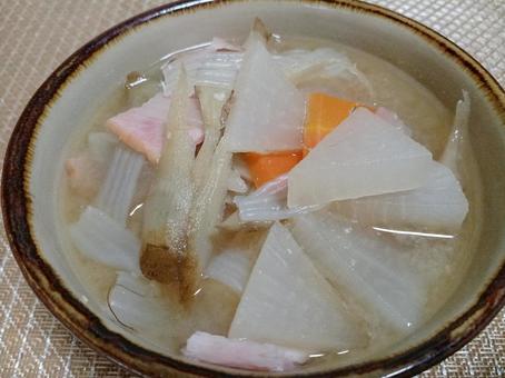 Pork soup, JPG