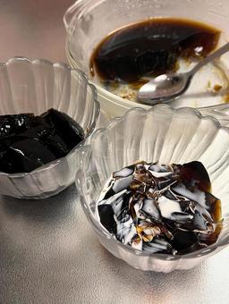 コーヒーゼリー コーヒーゼリーの写真