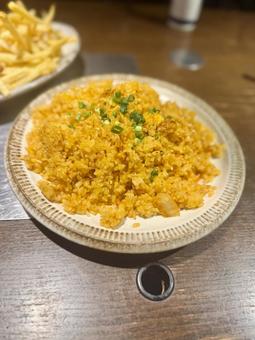 キムチチャーハン キムチチャーハン キムチ,キムチチャーハン,大盛りの写真素材