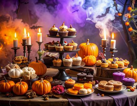 魔女の雰囲気のハロウィンパーティ 1 魔女の雰囲気のハロウィンパーティ 1の写真