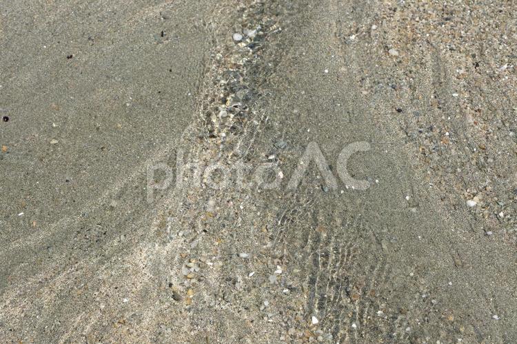 砂の模様 砂,砂浜,海岸の写真素材