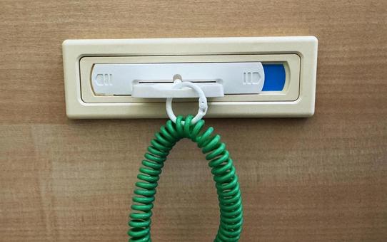 カギ カギ カギ,ロッカー,病院の写真素材