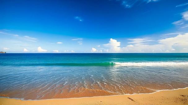穏やかな夏の海#02Ai 穏やかな夏の海#02Aiの写真